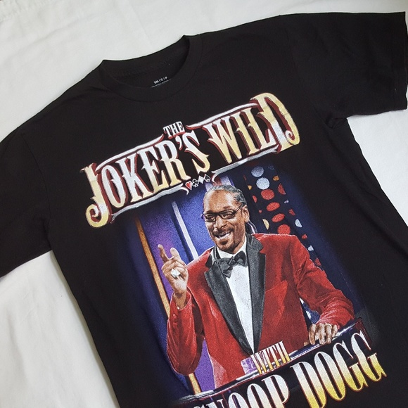 NEW Snoop Dogg The Joker's Wild Small T-Shirt - Picture 1 of 2